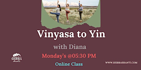 Vinyasa to Yin