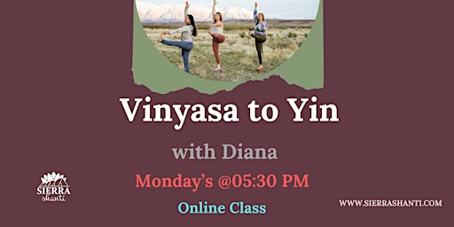 Vinyasa to Yin  primärbild