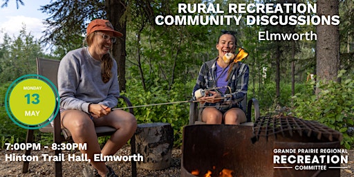 Imagem principal do evento Rural Recreation Community Discussions: Elmworth