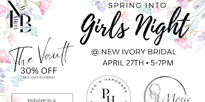 Spring into Girls Night! primary image