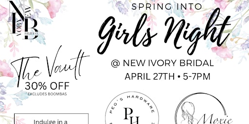 Image principale de Spring into Girls Night!