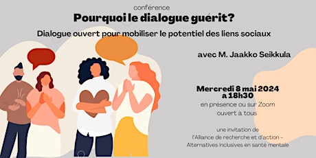 Pourquoi le dialogue guérit?