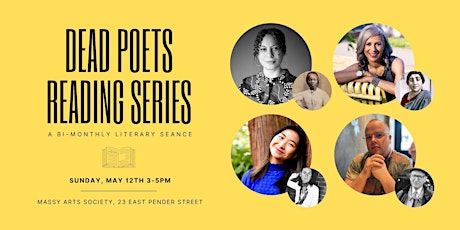 Dead Poets Reading Series- May