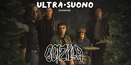 Immagine principale di Ultra•Suono #1 | Go!Zilla (psychedelic, fuzz) 