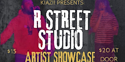 Primaire afbeelding van Kiazii Presents: R Street Studio Spring 24 Showcase