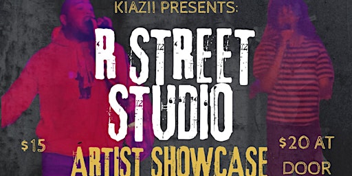 Imagem principal do evento Kiazii Presents: R Street Studio Spring 24 Showcase