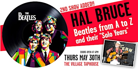 Immagine principale di Hal Bruce: Beatles from A to Z, and Their "Solo Years" - ADDED 2ND SHOW 
