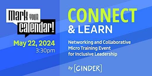 Imagem principal do evento Connect & Learn: Networking & Collaborative Micro Training