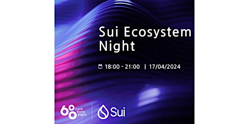 Sui Ecosystem Night primary image