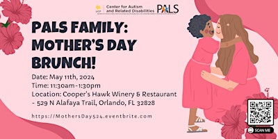PALS Family: Mother’s Day Brunch! (OR)