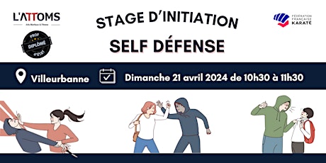 STAGE D'INITIATION SELF-DÉFENSE