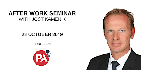 Evening Seminar with Jost Kamenik at PA Consulting  primärbild