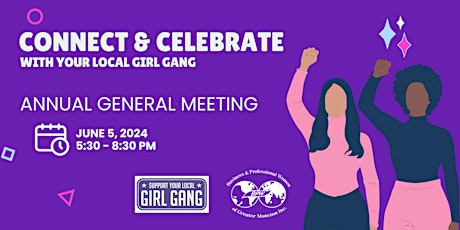 BPW June Meeting: 2024 AGM - Connect & Celebrate!