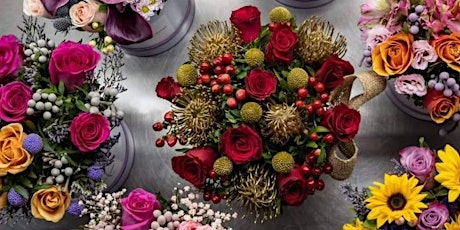 Flower arranging with Magda Lauer