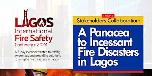 Primaire afbeelding van Lagos International Fire Safety Conference 2024