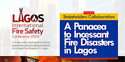 Primaire afbeelding van Lagos International Fire Safety Conference 2024