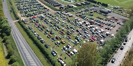 Stonham Barns Sunday Car Boot on 21st April 2024 primary image