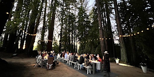 Imagem principal do evento Wine Pairing Dinner in the Redwoods