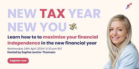 New (Tax) Year, New You