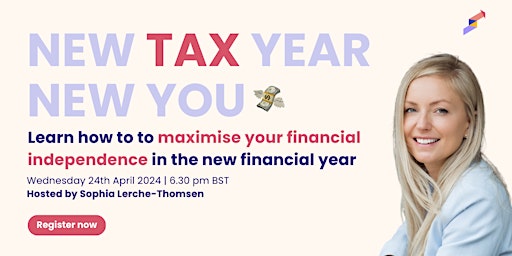 Hauptbild für New (Tax) Year, New You