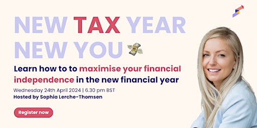 New (Tax) Year, New You primary image