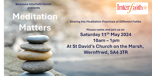 Imagem principal do evento Meditation Matters