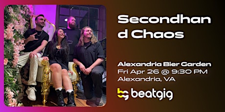 Secondhand Chaos -  In the #BierGarden #LiveMusic