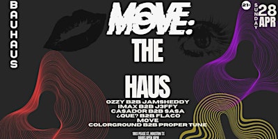 MOVE the Haus | Bauhaus primary image
