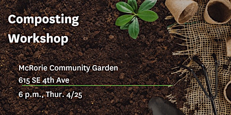 Composting Workshop, McRorie Community Garden