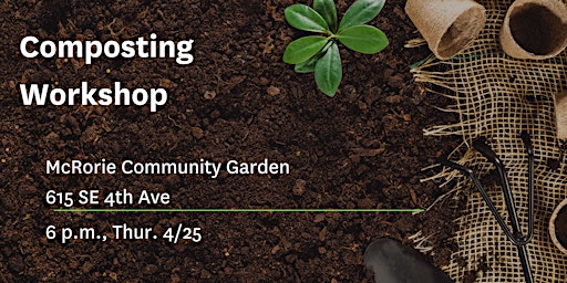 Composting Workshop, McRorie Community Garden primary image