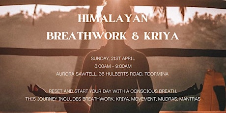 Sattva Himalayan Breathwork + Kriya