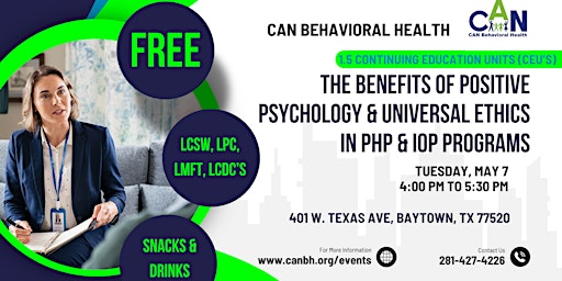 Positive Psychology & Universal Ethics in PHP & IOP Programs  primärbild