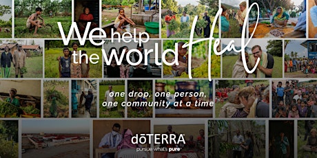"Learn More" about the dōTERRA Opportunity