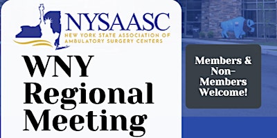 Hauptbild für Western Region Meeting of the NYS Association of ASCs