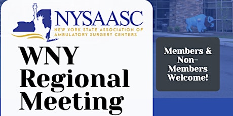 Western Region Meeting of the NYS Association of ASCs