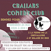 Hauptbild für soiree stand up à la ferme de la chevallerie à st hilaire de riez