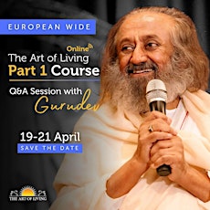 Art of Living Part 1 Course - Special Q&A with Gurudev Sri Sri Ravi Shankar