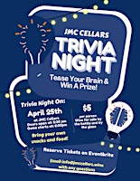 Imagen principal de April Trivia Night at JMC