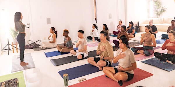 Self-Care Yoga + The Healing Project at Kessler Studio!