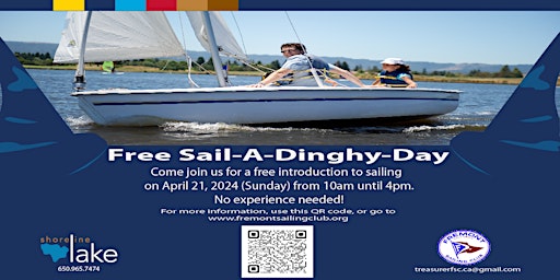 Sail-A-Dinghy-Day primary image