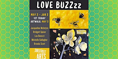Imagem principal do evento Love Buzz Art Opening
