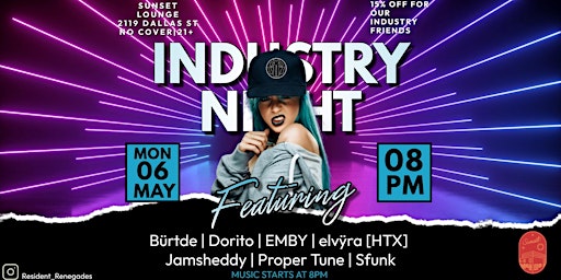 Imagen principal de Industry Night