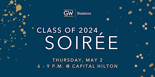 Image principale de GWSB Class of 2024 Soiree