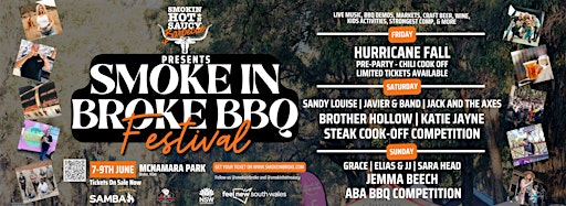 Collection image for Smoke in Broke BBQ Festival 2024
