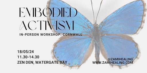 Imagem principal do evento Embodied Activism: Cornwall