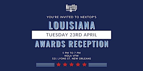 NextOp Louisiana Awards Reception