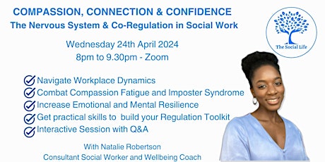 Improving Compassion,  Connection and Confidence in Social Work Practice