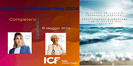 Local Ambassador Day  Competenza ed Esperienza ICF Italia