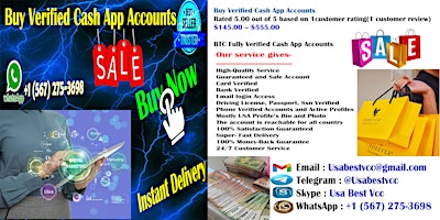Hauptbild für Best Place to Buy Verified Cash App Accounts