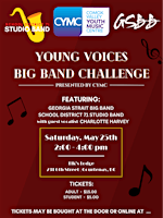 Imagem principal do evento Young Voices Big Band